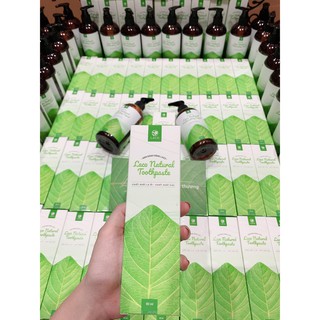 Kem đánh răng hữu cơ Laco vị ổi