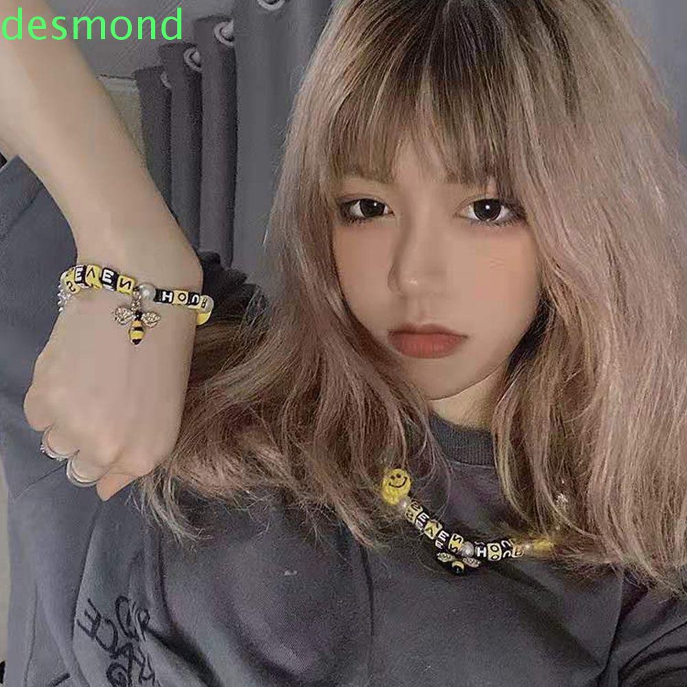 Vòng tay Vòng cổ mặt hình hoa cúc đính ngọc trai phong cách hip hop Hàn Quốc thời trang cho nam và nữ