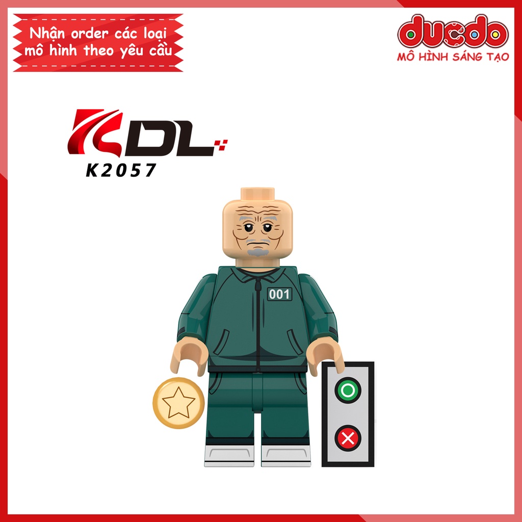 Minifigures - Đồ chơi Lắp ghép Xếp hình Mô hình Mini KDL KDL808