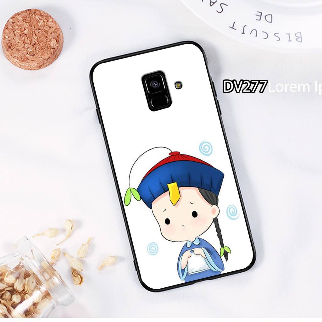 ỐP LƯNG SAMSUNG A6 2018 - A6 PLUS - A8 2018 -A8 PLUS IN HÌNH SIÊU ĐÁNG YÊU