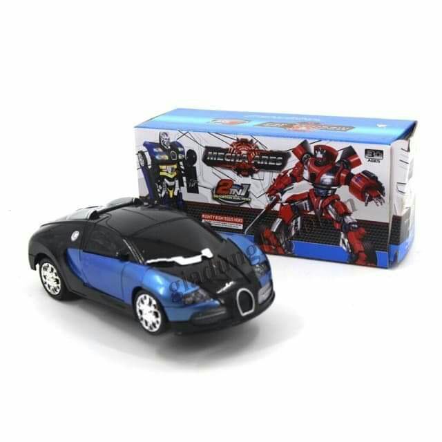 Ôtô biến hình robot