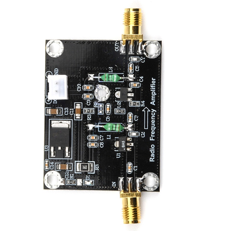 Bộ Khuếch Đại Âm Thanh FM 1M ~ 1000MHz 2W HF FM VHF UHF Cho Thiết Bị Điều Khiển Từ Xa