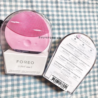 Máy rửa mặt Foreo Luna Mini 2 - Máy Rửa Mặt Massage
