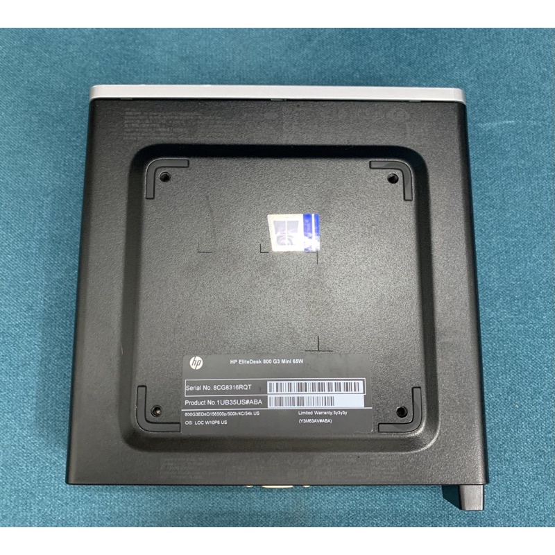 Máy tính mini HP 800 G3 phiên bản 65W  và 35W