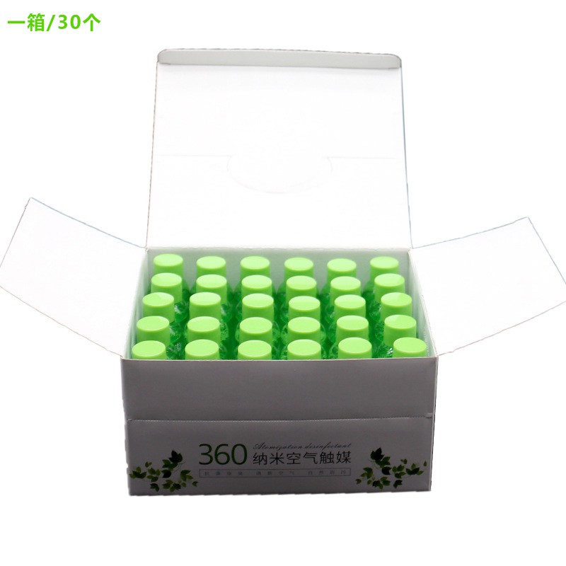 Dung dịch khử mùi, khử khuẩn ô tô 360 thần thánh Nano bạc với mùi hương bạc hà thiên nhiên, diệt khuẩn ô tô