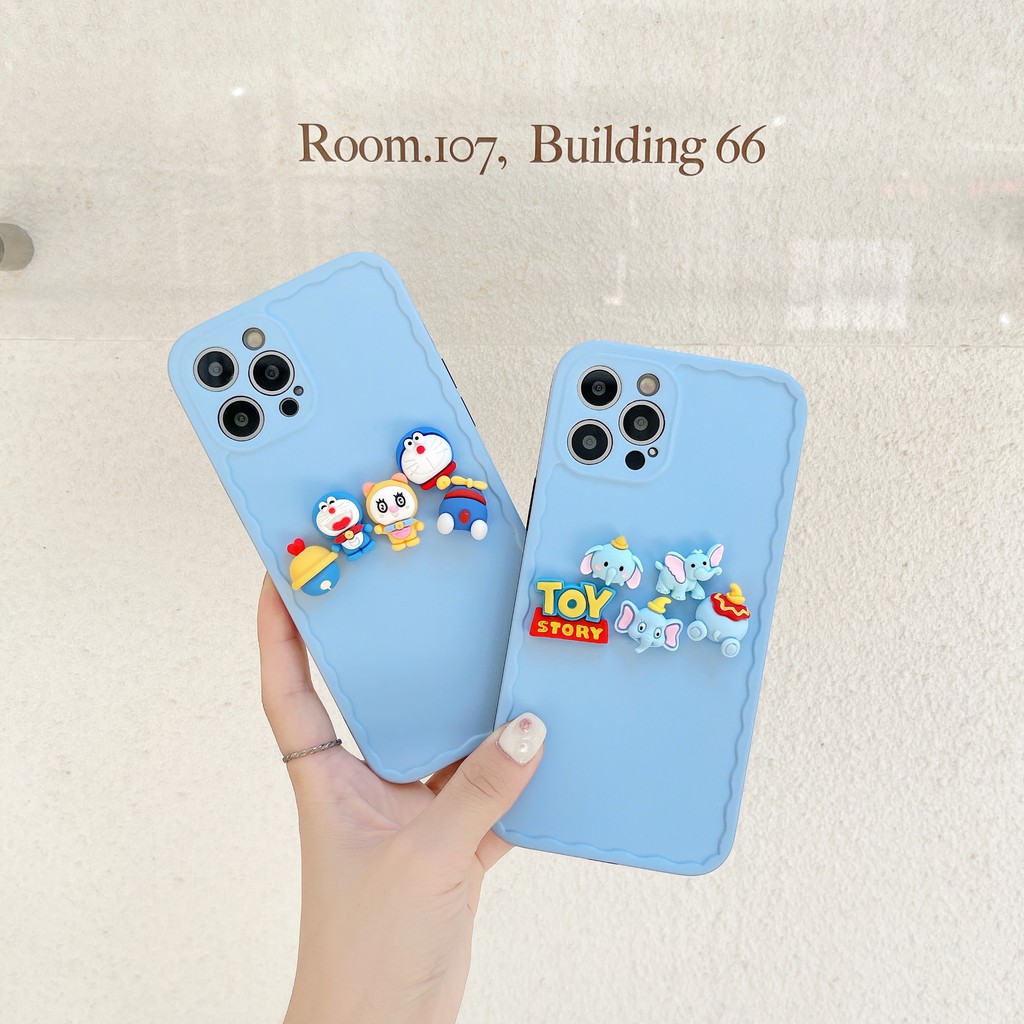 Ốp Lưng Mềm In Hình Voi Dumbo / Dâu Tây Cho Iphone 7 8 X Xs Xr Xs Max 7plus 8plus 11 11 Pro 11 Pro Max 12 12 Pro 12 Pro Max