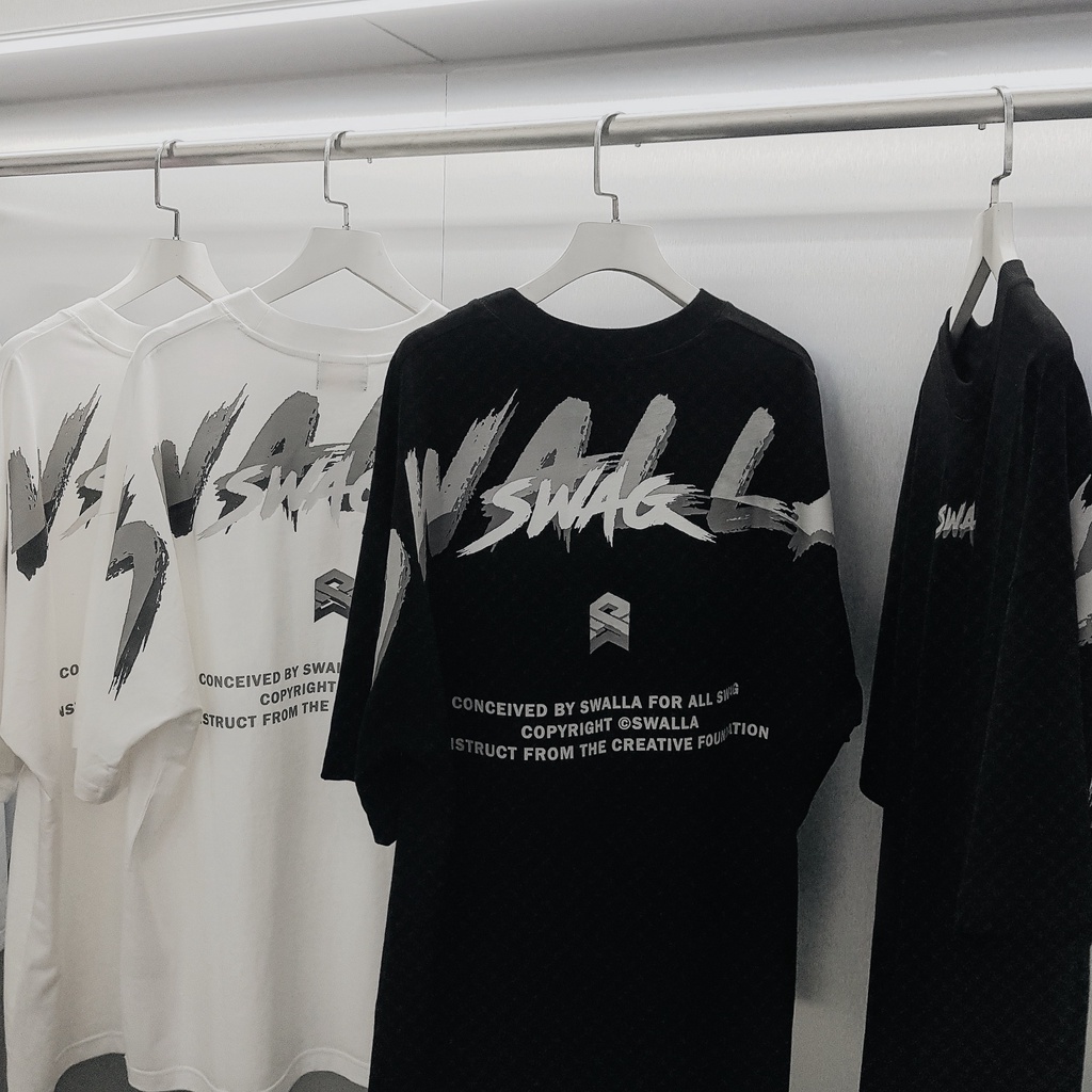 Áo thun unisex SWALLA SWAG 100% PREMIUM COTTON - LOCAL BRAND chính hãng