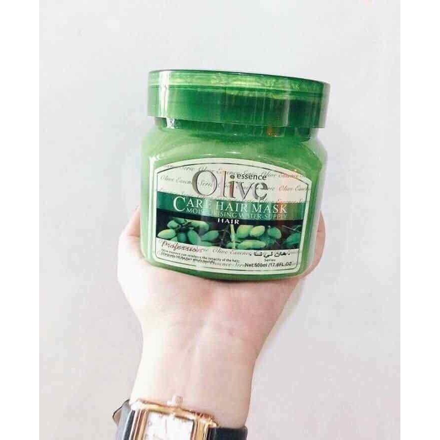 Kem Hấp Dầu lạnh Olive essence Care Hair Mask mặt nạ tóc - kem Ủ Tóc - HX1203