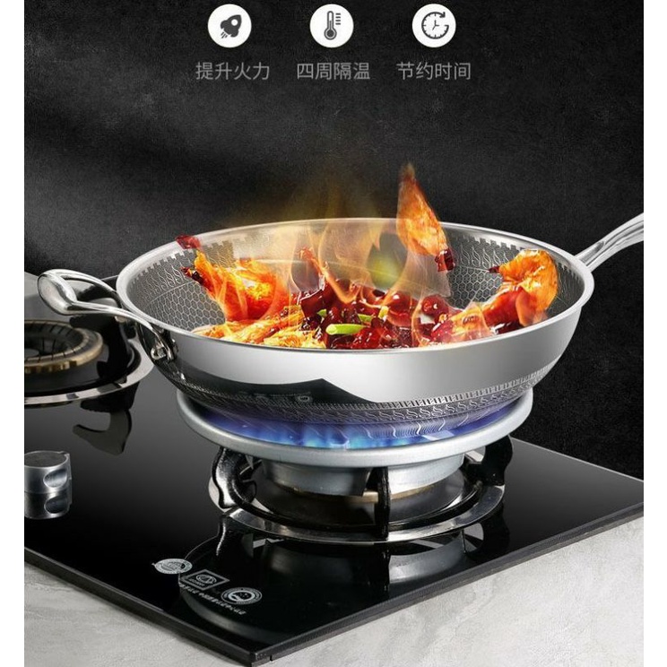 Kiềng bếp gas, kiềng chắn gió bếp gas