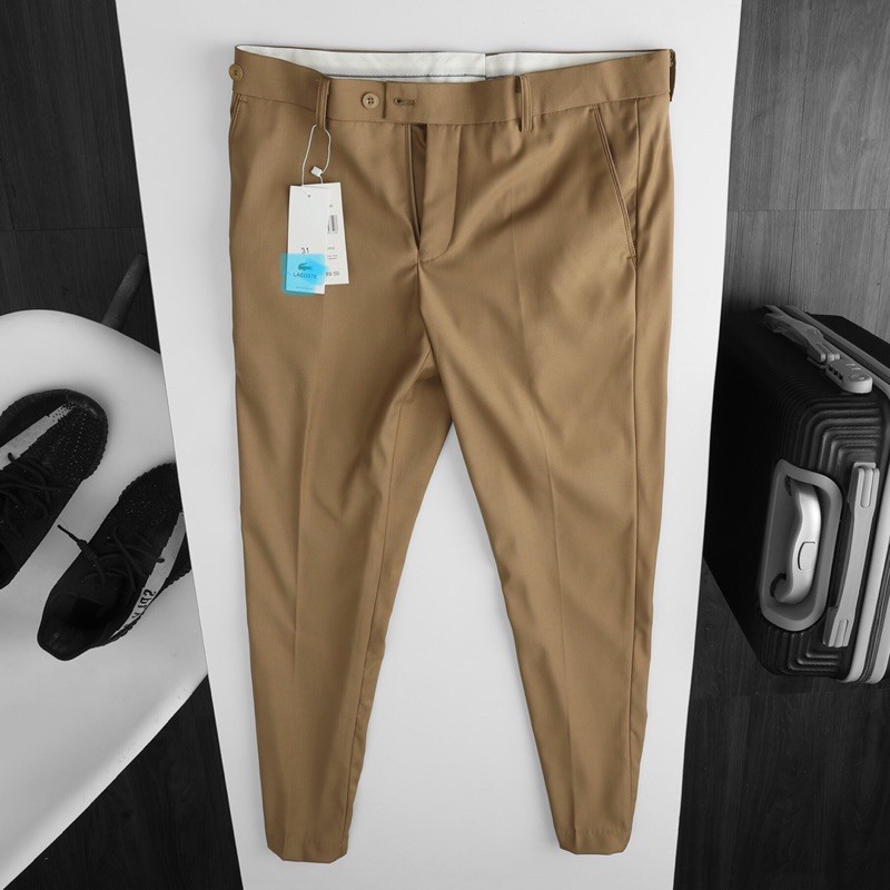 Quần Âu/ Quần Tây SLIM FIT co giãn nhẹ [VNXK] | BigBuy360 - bigbuy360.vn