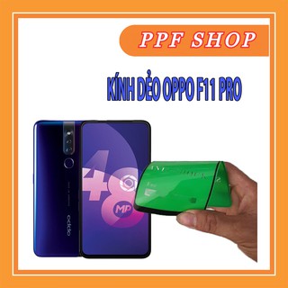 Cường lực dẻo Nano FULL MÀN 100D cho OPPO F11 PRO