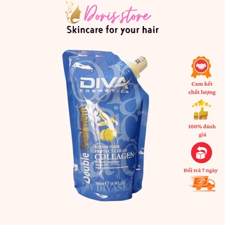 DIVA - Dầu Hấp Ủ Dưỡn Ẩm Phục Hồi Siêu Mềm Mượt Diva Collagen thumbnail