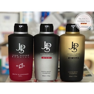 SỮA TẮM GỘI HƯƠNG NƯỚC HOA CAO CẤP CHO NAM JPS (John Player Special) 500ml - Hàng Đức