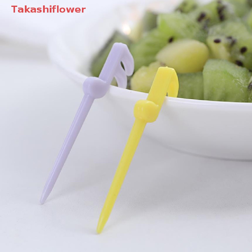 Set 18 Nĩa Ăn Trái Cây / Tráng Miệng Dành Cho Trẻ Em