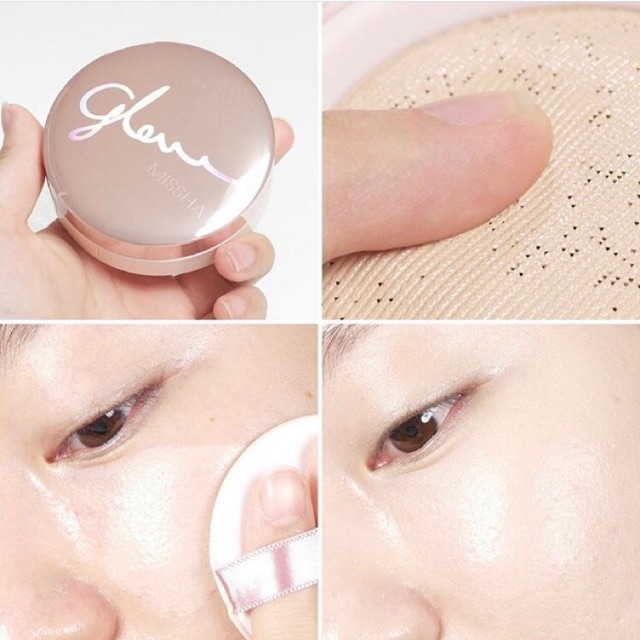 Phấn nước Missha glow tension