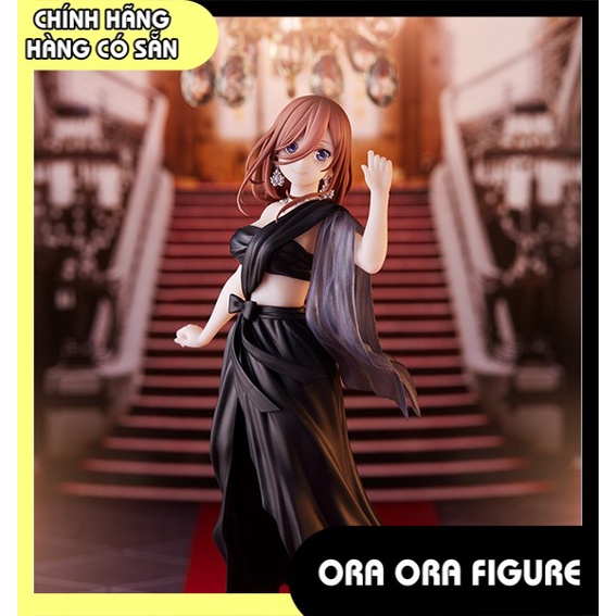 Mô hình nakano miku Kyunties Figure - Gotobun no Hanayome nhà có 5 nàng dâu