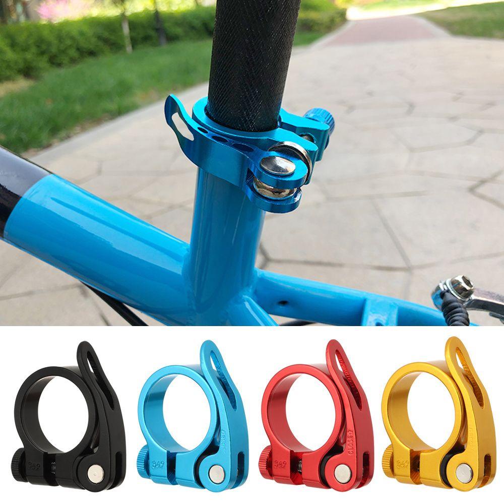 Kẹp Yên Xe Đạp Địa Hình Bằng Nhôm Chất Lượng Cao 28.6 / 31.8 / 34.9mm