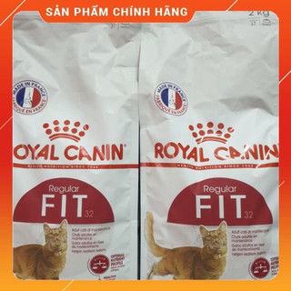 2kg royal canin fit32 thức ăn cho mèo