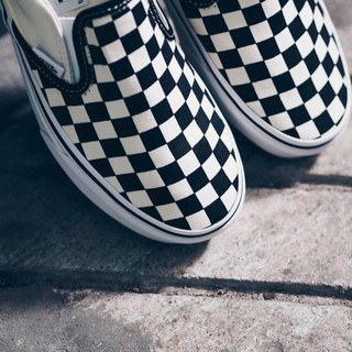 GIÀY VANS SLIP ON CHECKERBOARD Rep ( Full box)
