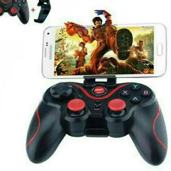 Tay Cầm Chơi Game bluetooth X3 android bonus holder lq0... | BigBuy360 - bigbuy360.vn
