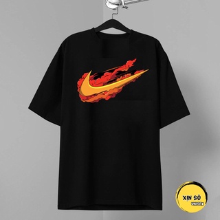 Lịch sử giá Áo thun nike custom logo khói xanh | chất liệu cotton ...