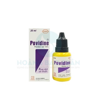 Dung dịch sat khuan Povidine 10%