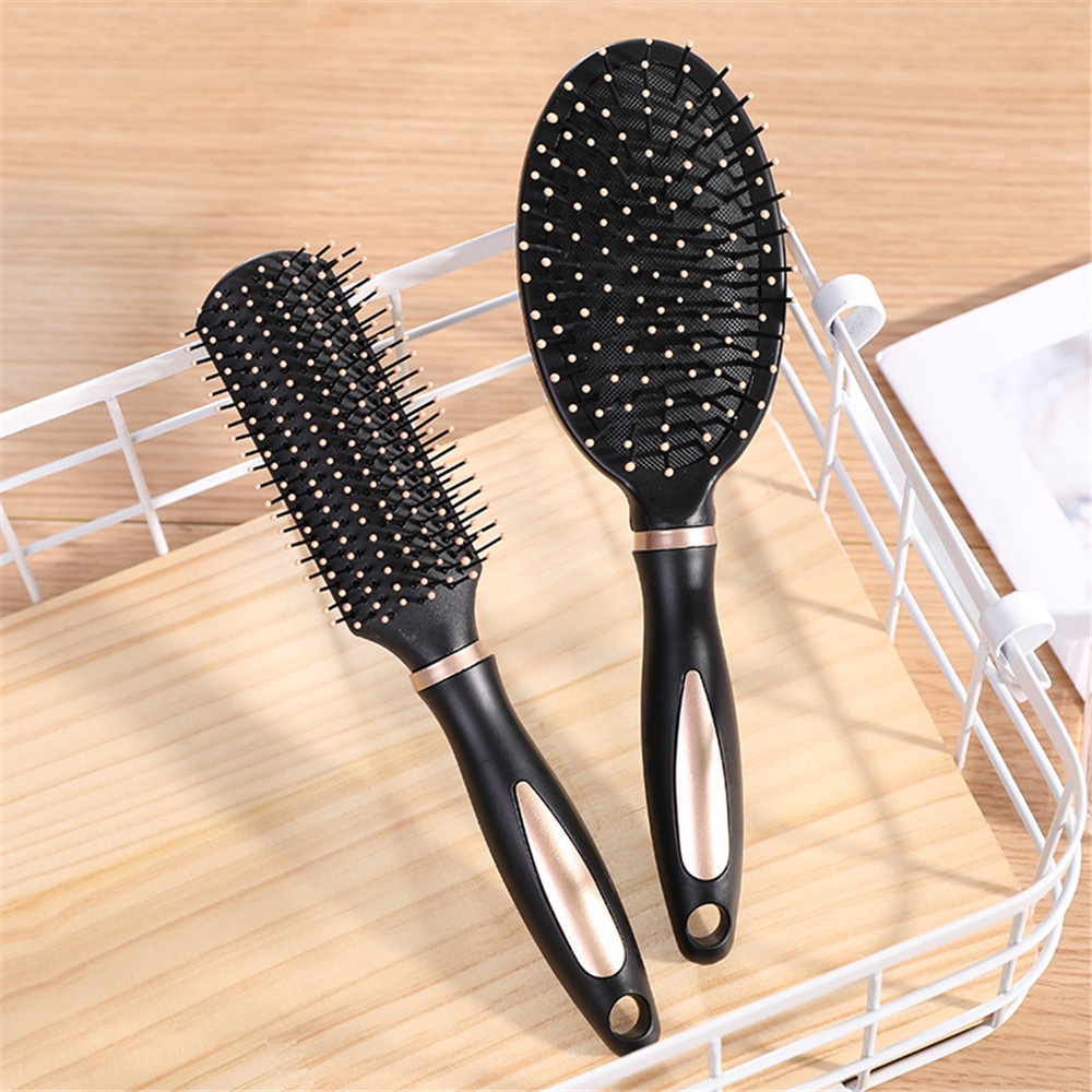 Lược chải tóc xoăn bằng nhựa chống tĩnh điện đa năng