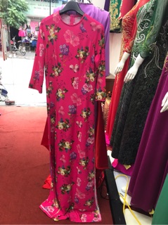 Áo dài hạ giá