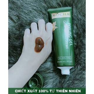 TẨY TẾ BÀO CHẾT CÀ PHÊ DỪA