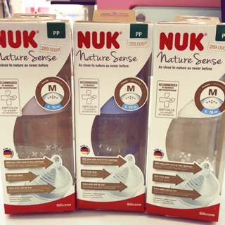 Bình sữa Nuk 6-18m