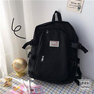 Ba Lô Học Sinh Phong Cách Retro Hàn Quốc