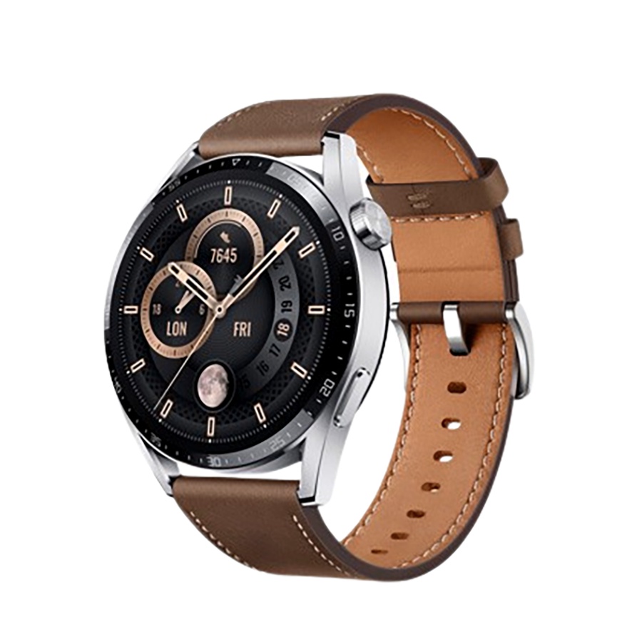 Đồng hồ thông minh Huawei Watch GT3 Leather - Chính hãng