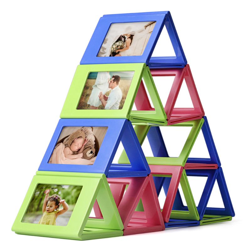 Khung Tranh Hít Nam Châm Treo Tường / Tủ Lạnh 3 inch Trang Trí Cho Bé