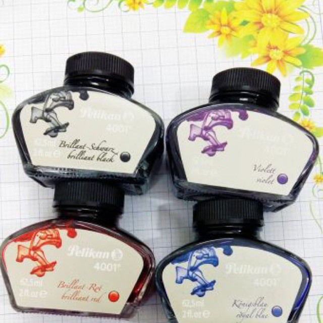 Mực nhanh khô Pelikan 4001 Đức chính hãng