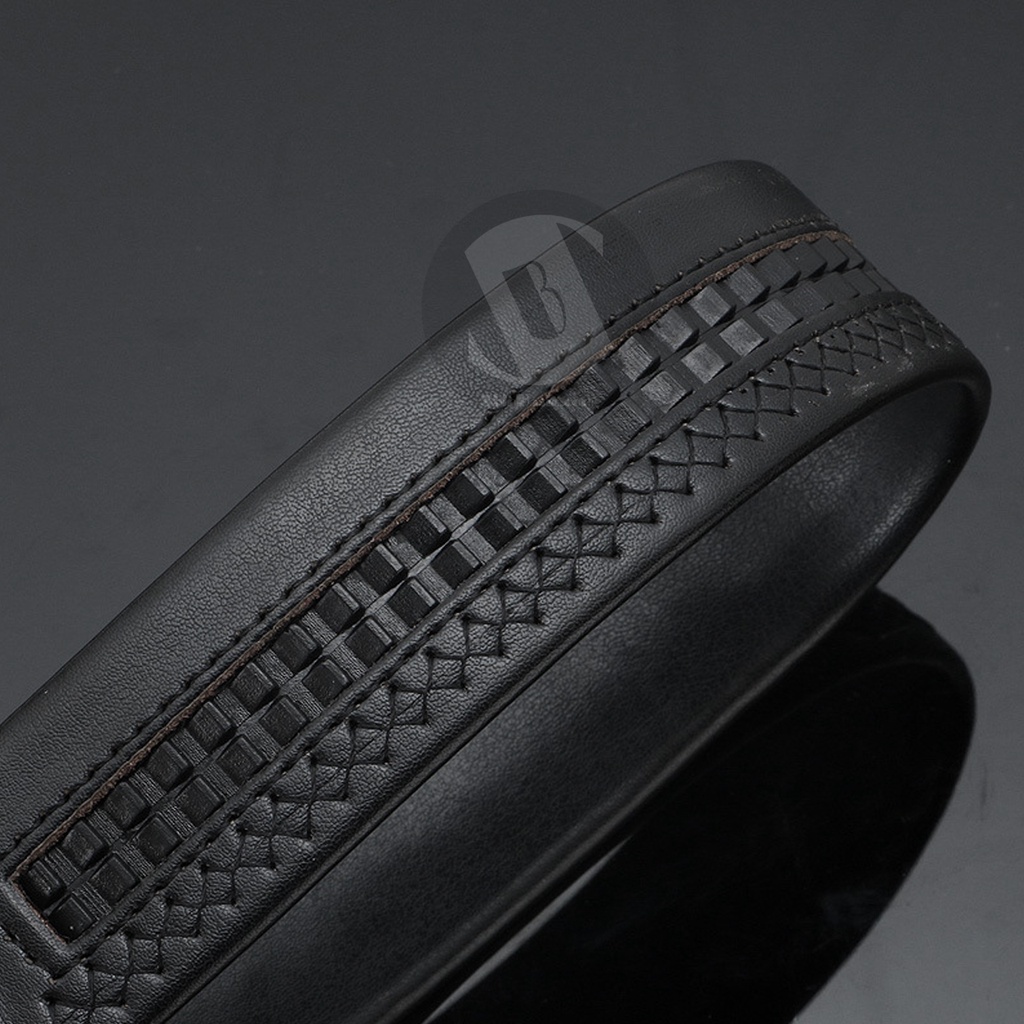 Dây Thắt Lưng, Nịt Nam Da Bò Thật Cao Cấp - ShinBasic, Bảng Khoá Tự Động,Thời Trang Công Sở, Đơn Giản, BELTS21BAS05-2