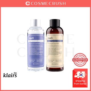 (Hàng Mới Về) Toner Klairs 180ml Cao Cấp Chuyên Dụng // Klairs Supple Preparation Facial Toner 180ml