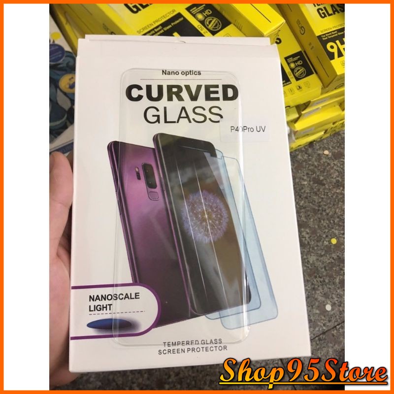 Cường lực UV Full màn Huawei Mate 20 Pro P30 Pro Mate 40 Pro Mate 40 Pro+ P40 Pro+ P40 pro