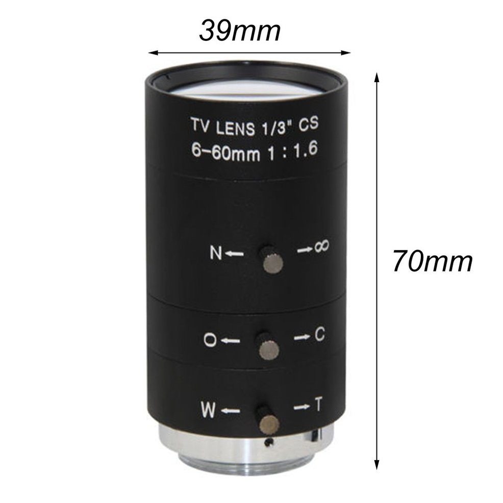 Ống Kính Phóng To 6-60mm Cs 25 Cho Kính Hiển Vi Công Nghiệp