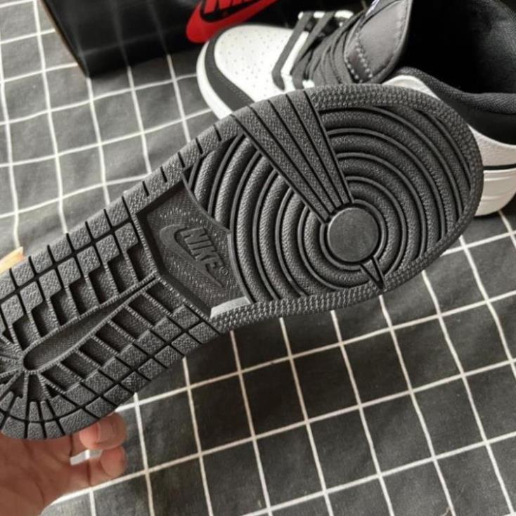 BIG SALE [Full box+giấy gói] giày Jordan 1 panda da lộn cao cấp | BigBuy360 - bigbuy360.vn