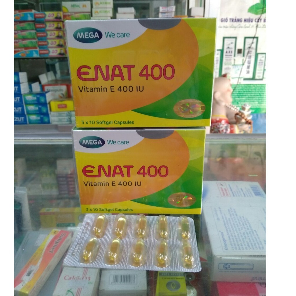 ENAT 400 Vitamin E 400 IU