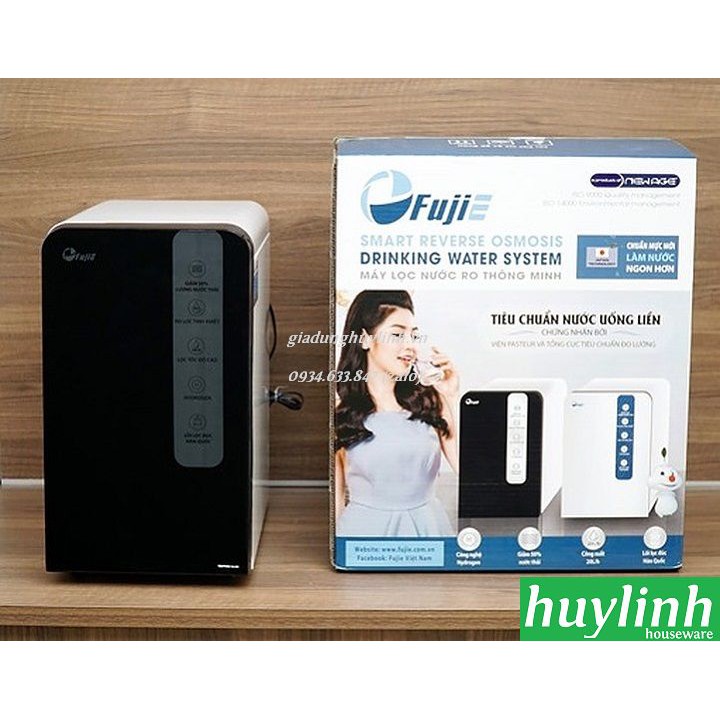 Máy lọc nước RO để bàn Fujie RO-9000 - 5 lõi - Hydrogen