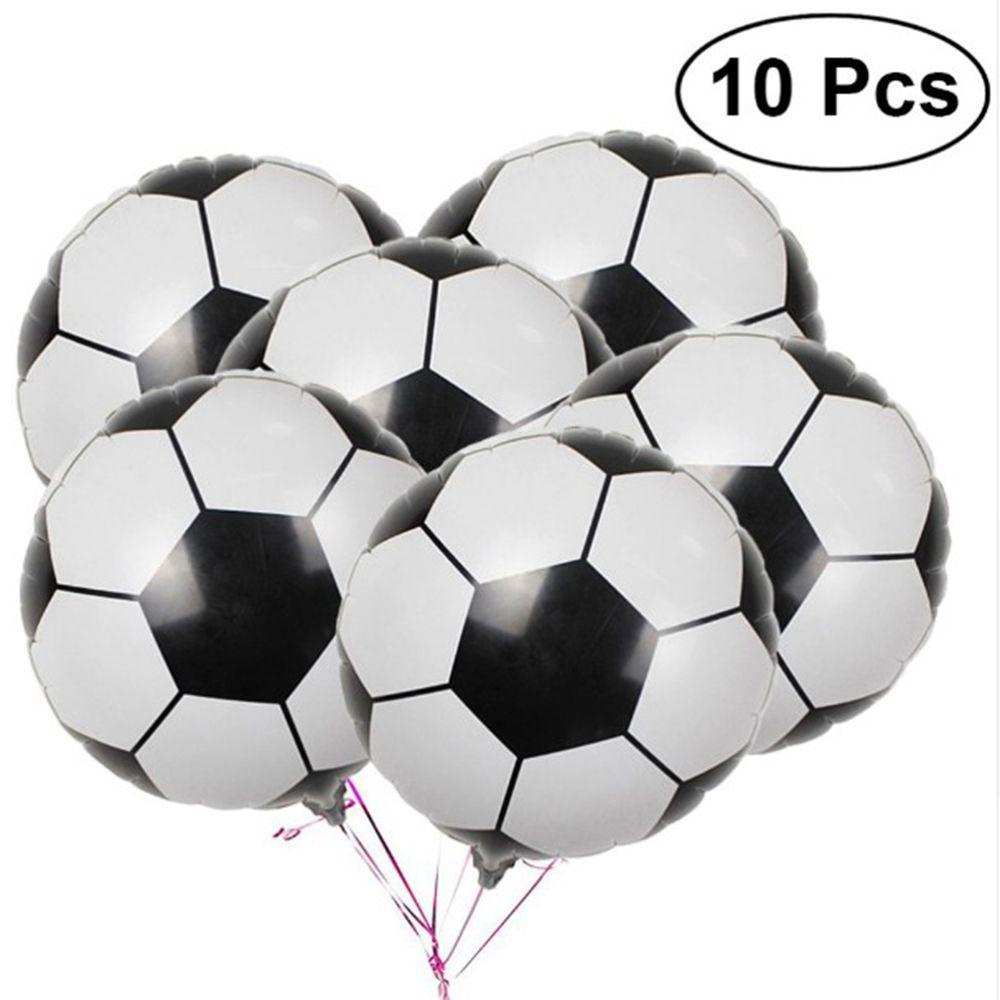 Bong Bóng Hình Quả Bóng Đá Trang Trí Tiệc Sinh Nhật Cho Bé