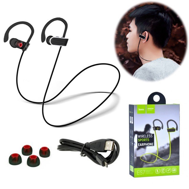 Tai nghe bluetooth thể thao Sport Hoco ES7 - Phụ Kiện Chi Hà