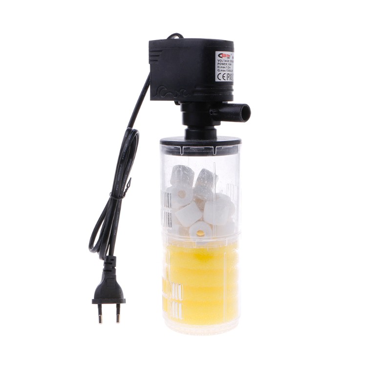 Máy bơm lọc nước 3 trong 1 chất lượng cao cho hồ nuôi cá