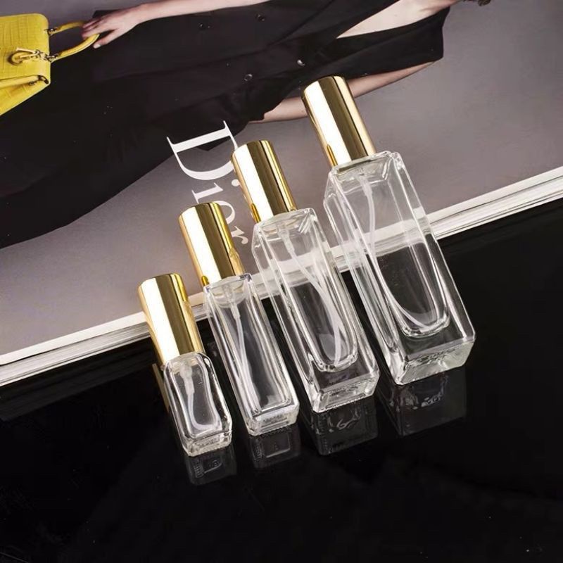 Lọ Chiết Nước Hoa ❤ Chai lọ chiết nước hoa thủy tinh 5ml 10ml 20ml đựng dầu thơm , phụ kiện du lịch