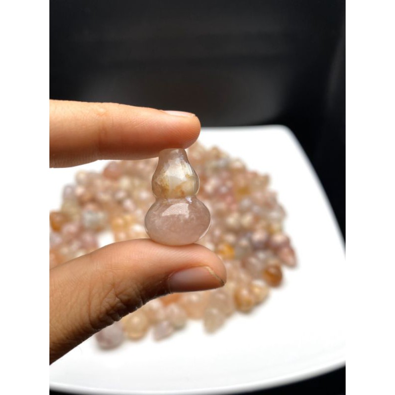 MẶT DÂY HỒ LÔ - ĐÁ HOA ANH ĐÀO