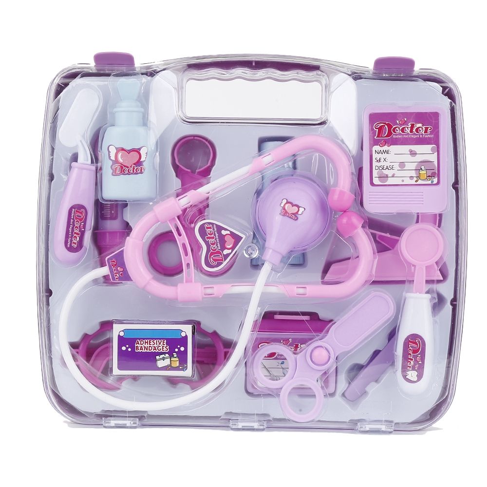 『Prettyhat 』 Phong cách mới Mô phỏng  Đồ chơi Giả vờ Chơi Kids Doctor Play Set Bộ đồ chơi giáo dục