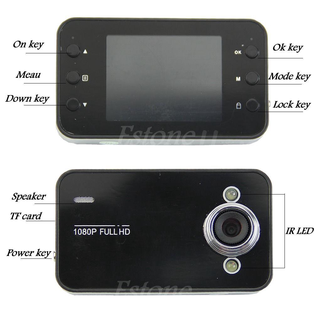 Máy Quay Hành Trình K6000 Với K6000 2.4 " | BigBuy360 - bigbuy360.vn