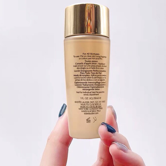 Nước thần chống lão hóa, săn chắc cơ da Estee Lauder Revitalizing Supreme Optimizing Power Treatment Lotion 30ml