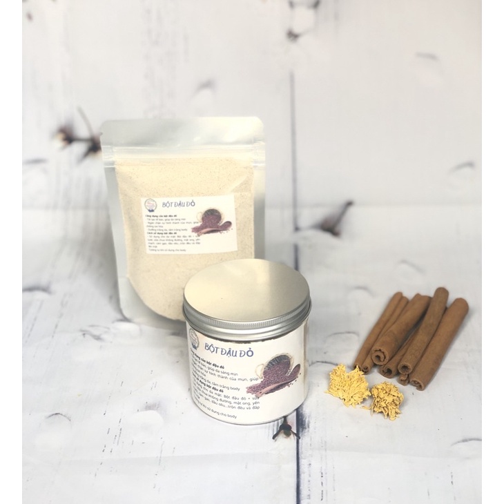 100g Bột đậu đỏ nguyên chất